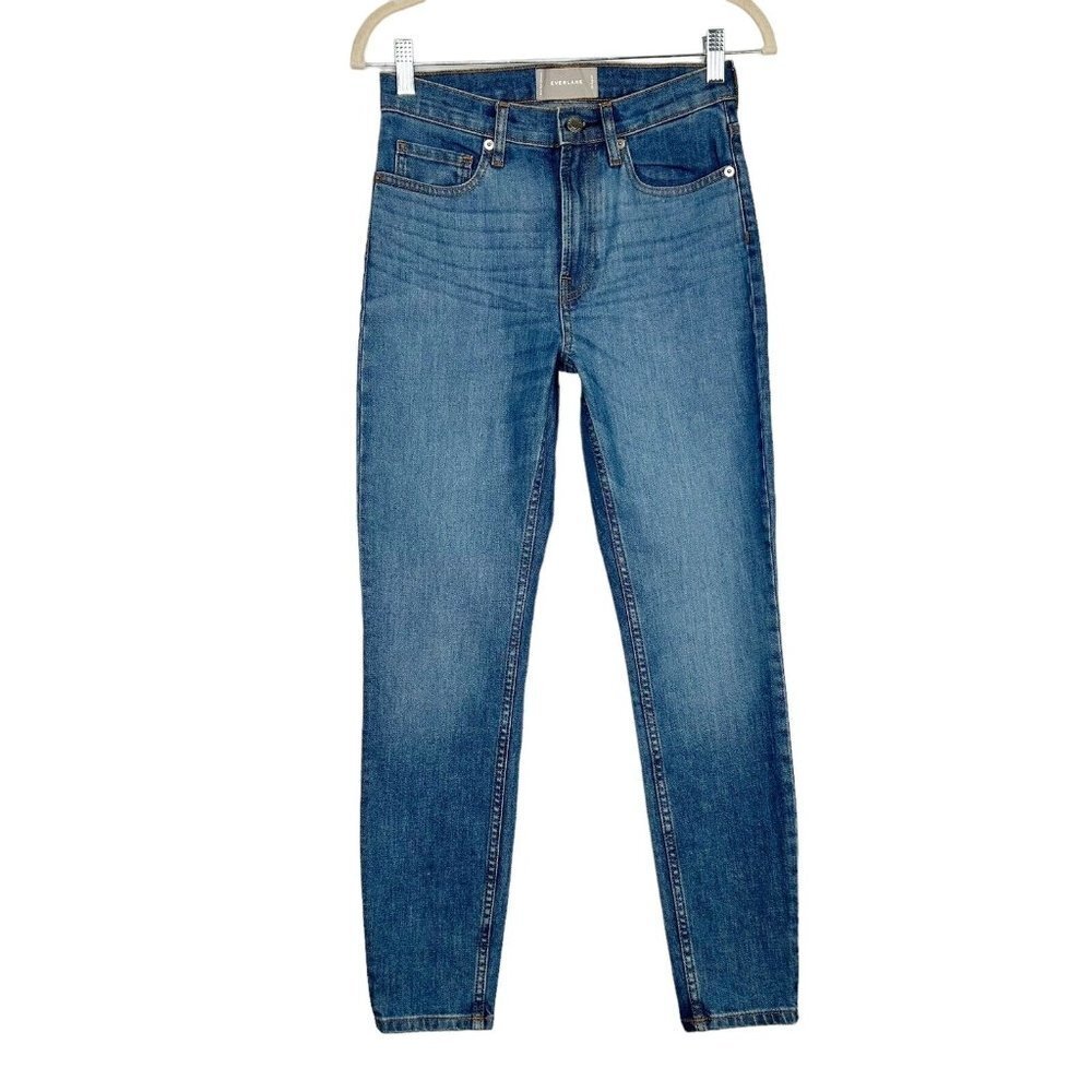 Everlane High Rise Skinny Jeans Size 26